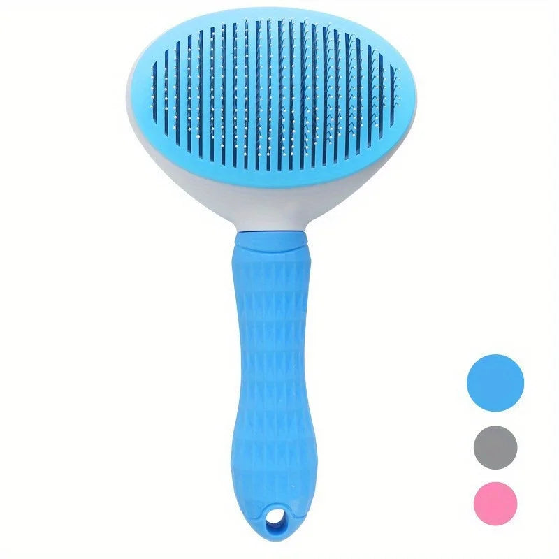 BIYYK FurEase™ One-Click Self-Cleaning Pet Brush — product image 7