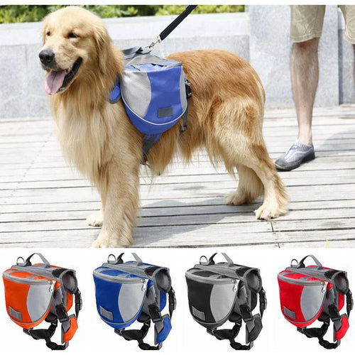 BIYYK TrailPack™ Reflective Dog Adventure Backpack