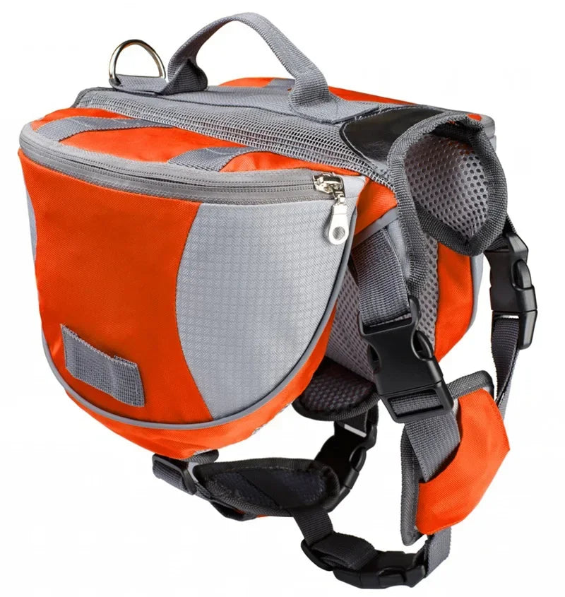 BIYYK TrailPack™ Reflective Dog Adventure Backpack