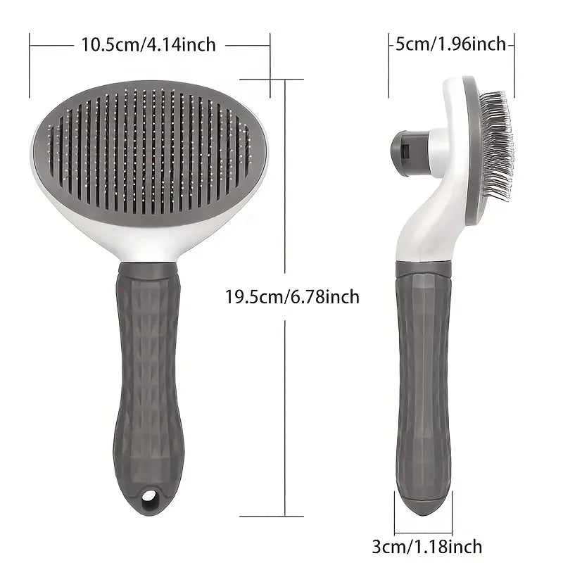 BIYYK FurEase™ One-Click Self-Cleaning Pet Brush — product image 6