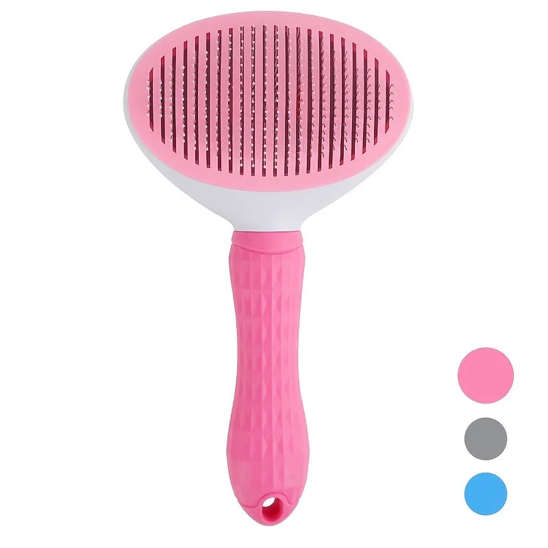 BIYYK FurEase™ One-Click Self-Cleaning Pet Brush — product image 8