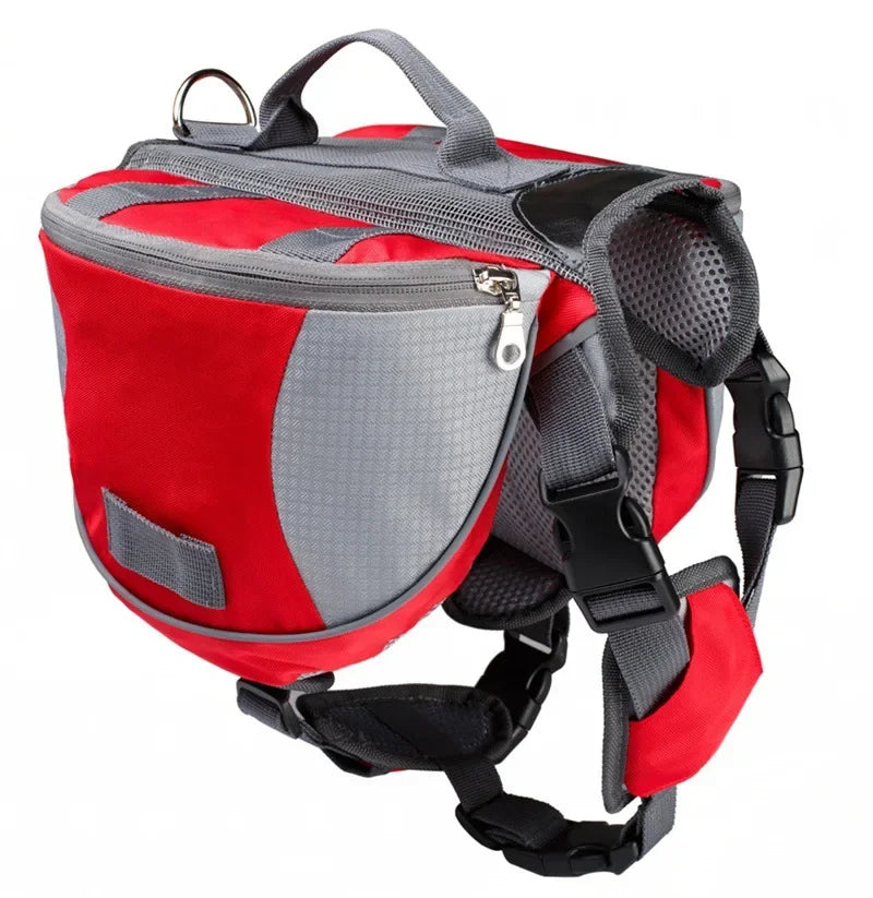 BIYYK TrailPack™ Reflective Dog Adventure Backpack