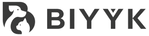 BIYYK logo with dog and cat symbol